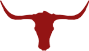 Bull Icon Red