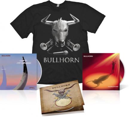 Bullhorn - T-shirt and Album Bundle