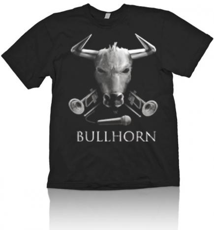 Awesome Bullhorn Tshirts