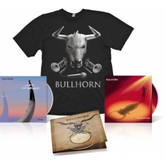 Bullhorn - T-shirt and Album Bundle